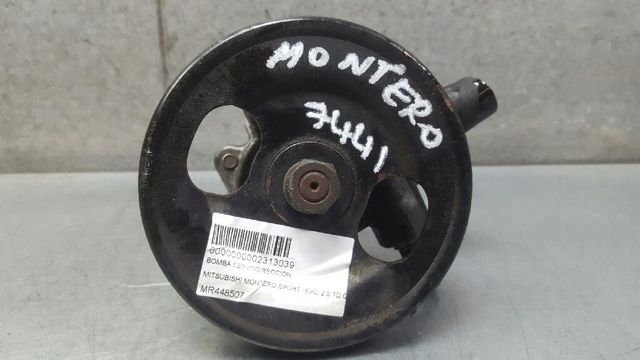 Bomba da Direção hidrâulica assistida Mitsubishi Pajero V2W, V4W