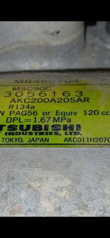 MR460704 MITSUBISHI Компрессор кондиционера купить в Тернополь