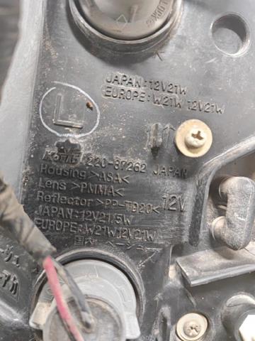MR465607 MITSUBISHI Фонарь задний левый купить в Ровно