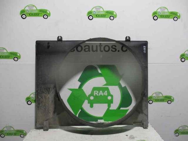 Difusor do radiador de esfriamento MR497044 Mitsubishi