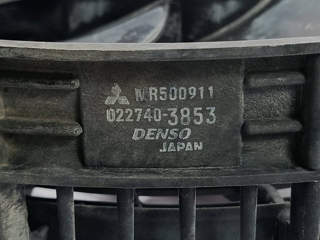 MR500911 Диффузор радиатора кондиционера, в сборе с крыльчаткой и мотором купить Николаев