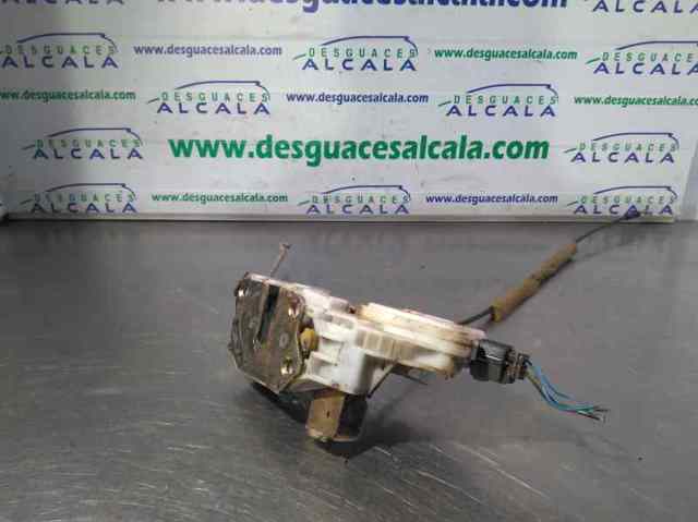 Fecho da porta dianteira esquerda Mitsubishi Pajero V90