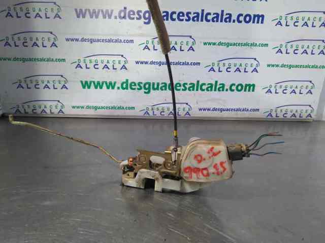 Fecho da porta dianteira esquerda Mitsubishi Pajero V90