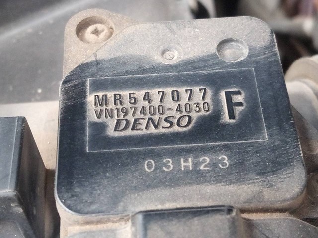 Medidor de vazão para Suzuki Grand Vitara II 2.0 4 rodas (TD54, JB420) J20A MR547077