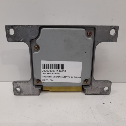 MITSUBISHI MR551784 Модуль-процессор управления подушкой безопасности (ЭБУ AIRBAG) в наличии Тернополь