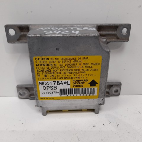 MITSUBISHI MR551784 Модуль-процессор управления подушкой безопасности (ЭБУ AIRBAG) в наличии Полтава