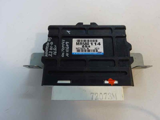 MR580114 MITSUBISHI Модуль управления (ЭБУ) полным приводом купить в Хмельницкий