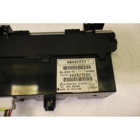 MR587777 MITSUBISHI Дисплей многофункциональный купить в Харьков