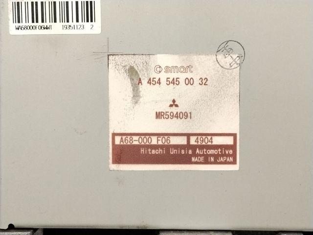 MR594091 MITSUBISHI Блок управления электроусилителем руля купить в Черновцы