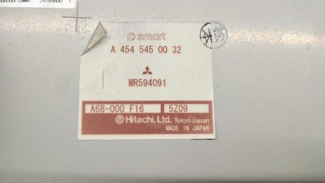 MR594091 MITSUBISHI Блок управления электроусилителем руля купить в Полтава