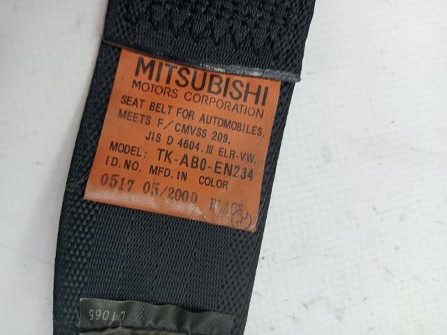 MITSUBISHI MR610843 Ремень безопасности задний правый в наличии Ровно
