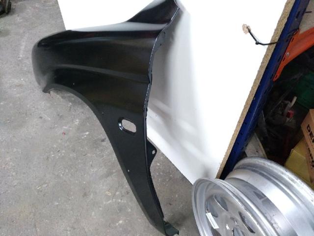 Pára-lama dianteiro esquerdo Mitsubishi L 200 3 K60, K70