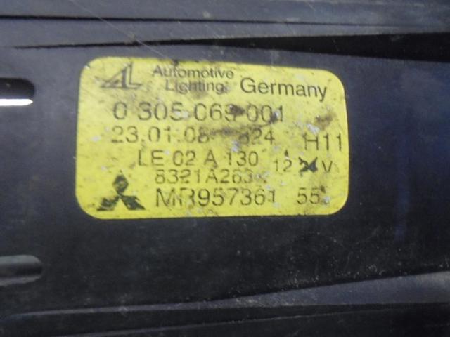 MR957361 MITSUBISHI Фара противотуманная левая купить в Чернигов