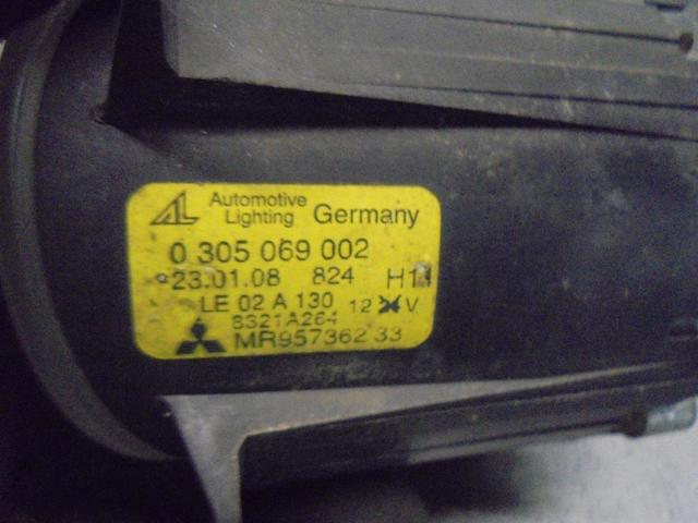 MITSUBISHI MR957362 Фара противотуманная правая в наличии Украина