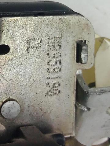 Fecho de tampa de porta-malas (de 3ª/5ª porta traseira) Mitsubishi Colt 6 Z3A