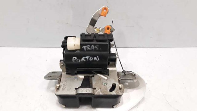 Fecho de tampa de porta-malas (de 3ª/5ª porta traseira) Mitsubishi Colt 6 Z3A