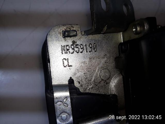 Fecho de tampa de porta-malas (de 3ª/5ª porta traseira) Mitsubishi Colt 6 Z3A