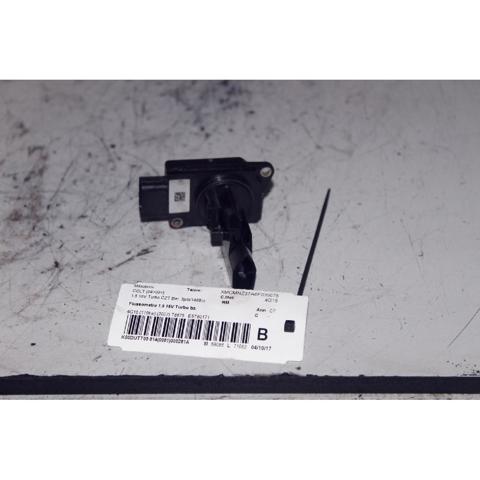 Sensor de fluxo (consumo) de ar, medidor de consumo M.A.F. - (Mass Airflow) MR985187 MITSUBISHI