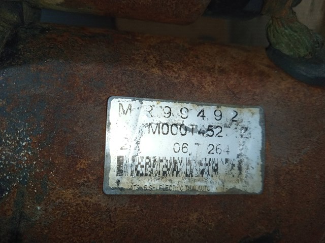 Arranque motor (b7) MR994922