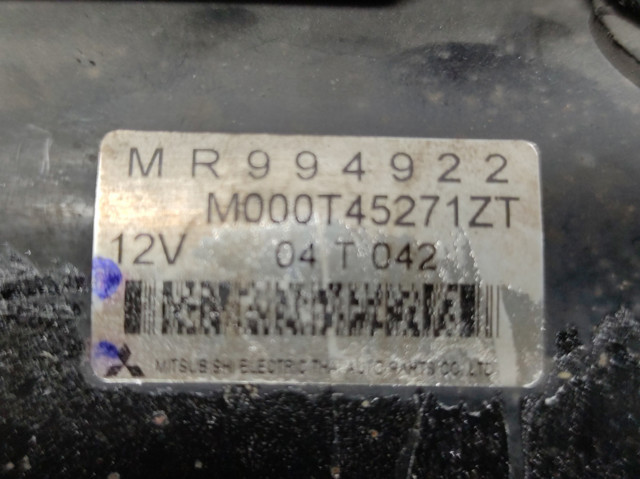 MERCEDES MR994922 Стартер в наличии Павлоград