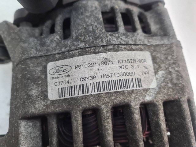 MS1022118071 FORD Генератор купить в Ирпень