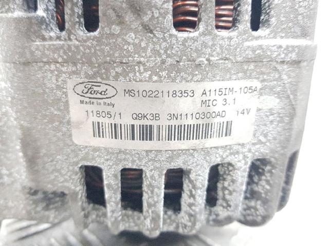 FORD MS1022118353 Генератор в наличии Николаев