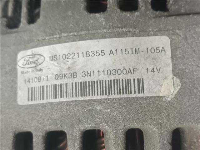 MS1022118355 FORD Генератор купить в Чернигов