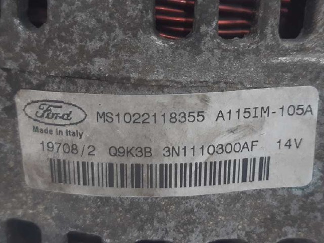 FORD MS1022118355 Генератор в наличии Винница