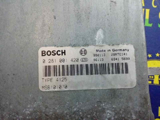 MSB101070 LAND ROVER Блок управления двигателем купить в Чернигов
