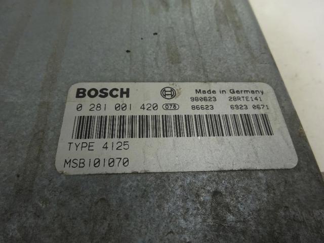 LAND ROVER MSB101070 Модуль управления (ЭБУ) двигателем в наличии Тернополь