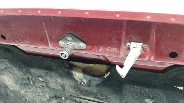 MWC6702 LAND ROVER Капот купить в Сумы