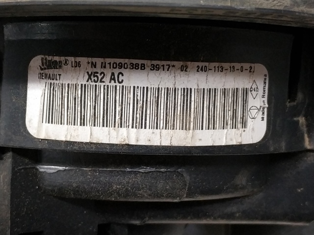 RENAULT N109038B в наличии Николаев