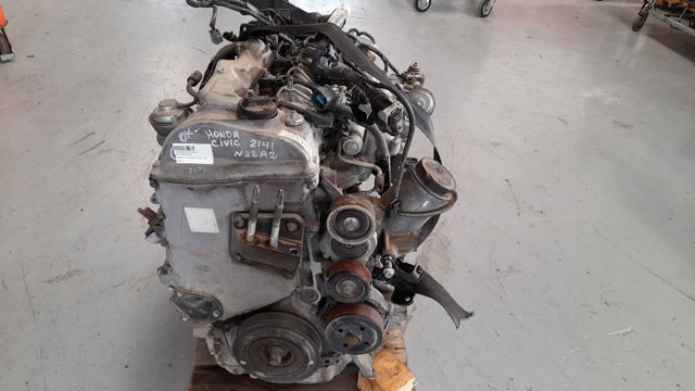Motor completo para honda civic viii hatchback 2.2 ctdi (fk3) n22a2 N22A2