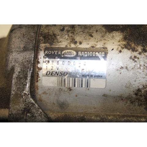NAD100580 LAND ROVER Стартер купить в Запорожье