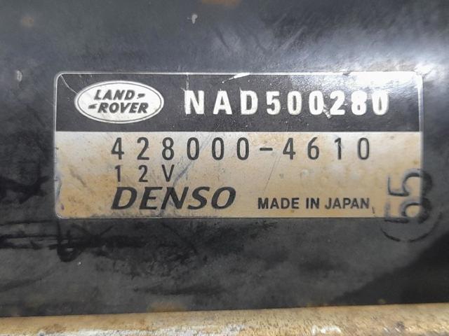 LAND ROVER NAD500280 Стартер в наличии Черновцы