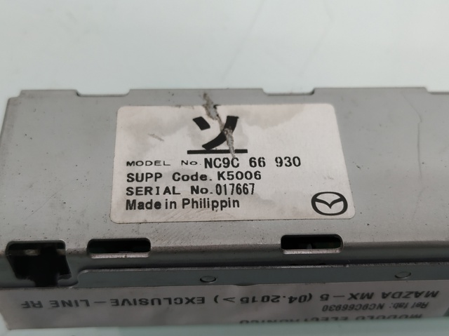 NC9C66930 MAZDA купить в Хмельницкий