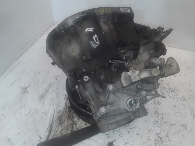 ND0 RENAULT КПП в сборе (механическая коробка передач) купить в Сумы