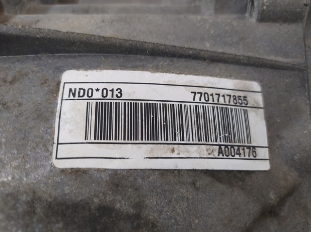 ND0013 RENAULT КПП купить в Запорожье