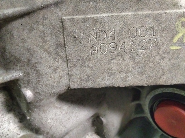 ND4001 RENAULT КПП купить в Черкассы