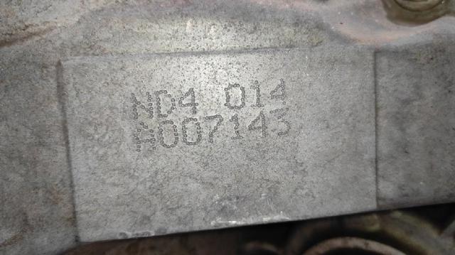 ND4014 RENAULT КПП купить в Черновцы
