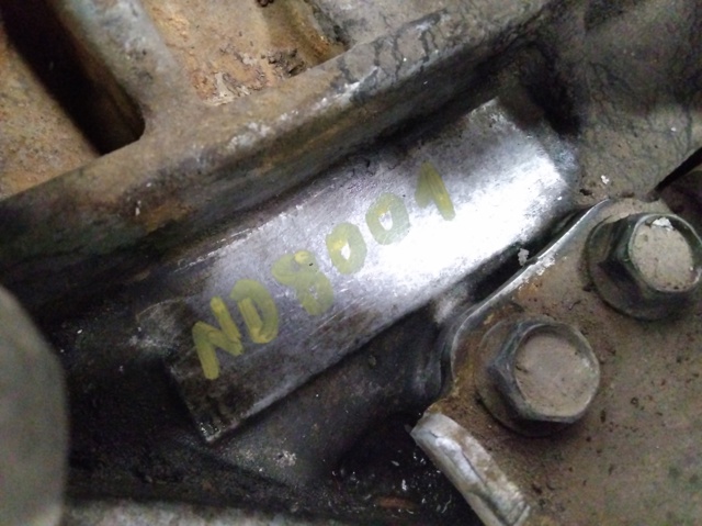 ND8001 RENAULT КПП купить в Черкассы