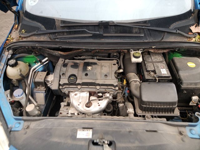 Motor explodido para Peugeot 307 cc 1.6 16v nfu NFU