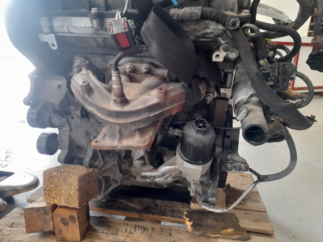 Motor montado Peugeot Partner