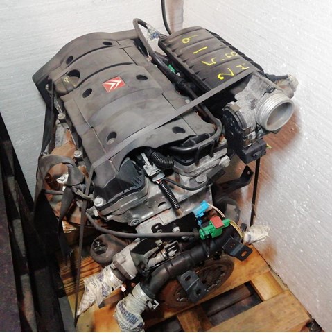 Motor completo para Peugeot 206 cc 1.6 16v nfutu5jp4 NFU