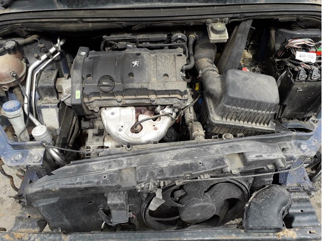 Motor completo para sedã Peugeot 206 (1998-2008) 2.0 S16 RFN (EW10J4) NFU