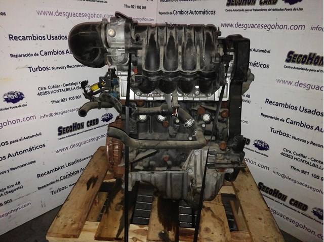 Motor completo para citroen c4 coupé 1.6 16v nfu NFU