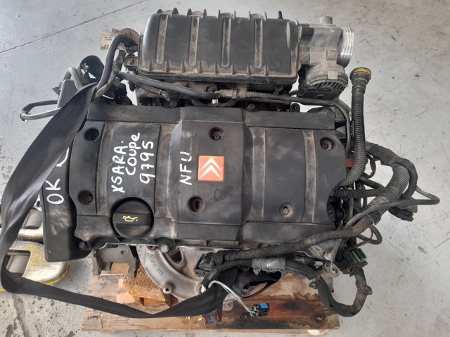 Motor montado Peugeot Partner