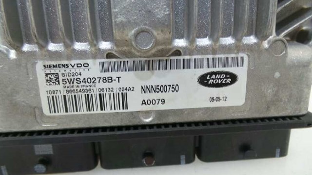 NNN500750 LAND ROVER Модуль управления (ЭБУ) двигателем купить в Харьков