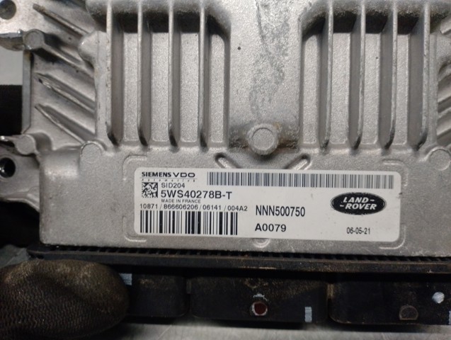 NNN500750 LAND ROVER Блок управления двигателем купить в Ужгород