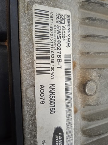 NNN500750 LAND ROVER Блок управления двигателем купить в Полтава